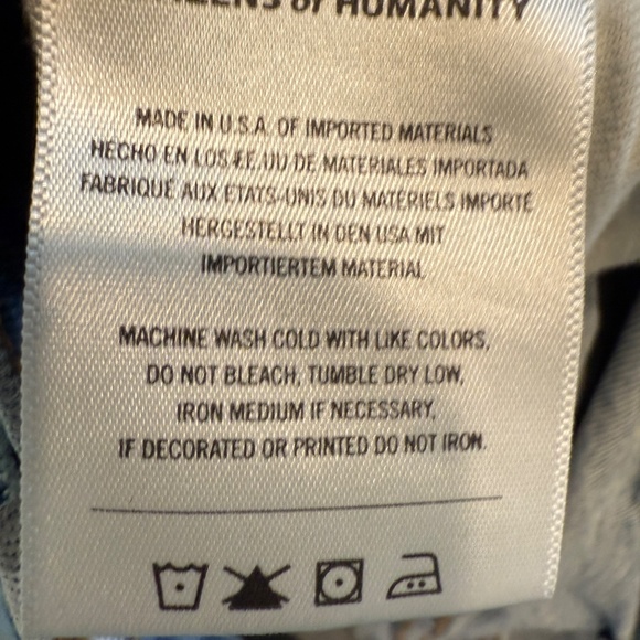 98% Cotton Citizens of Humanity Hazel Blue Jeans In Dorset - Size 31 - Picture 11 of 11